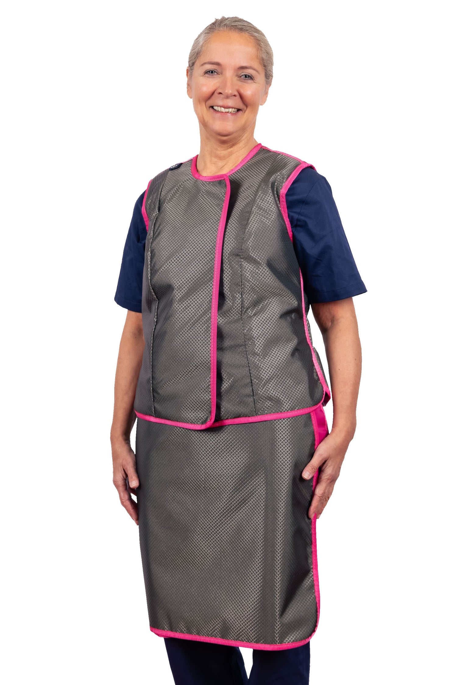 Röntgenschutzkleidung, X-ray protection, lead vest Modell Amazone-Weste - MD-Solutions GmbH
