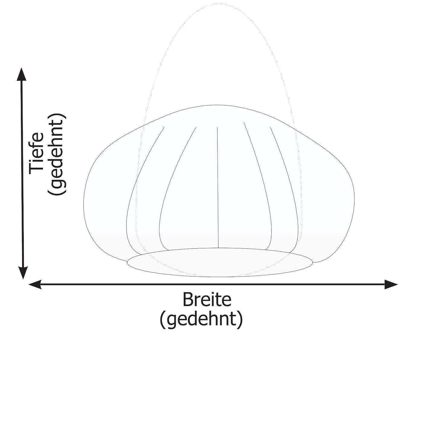 Sterile Geräteabdeckung - Dome Bag