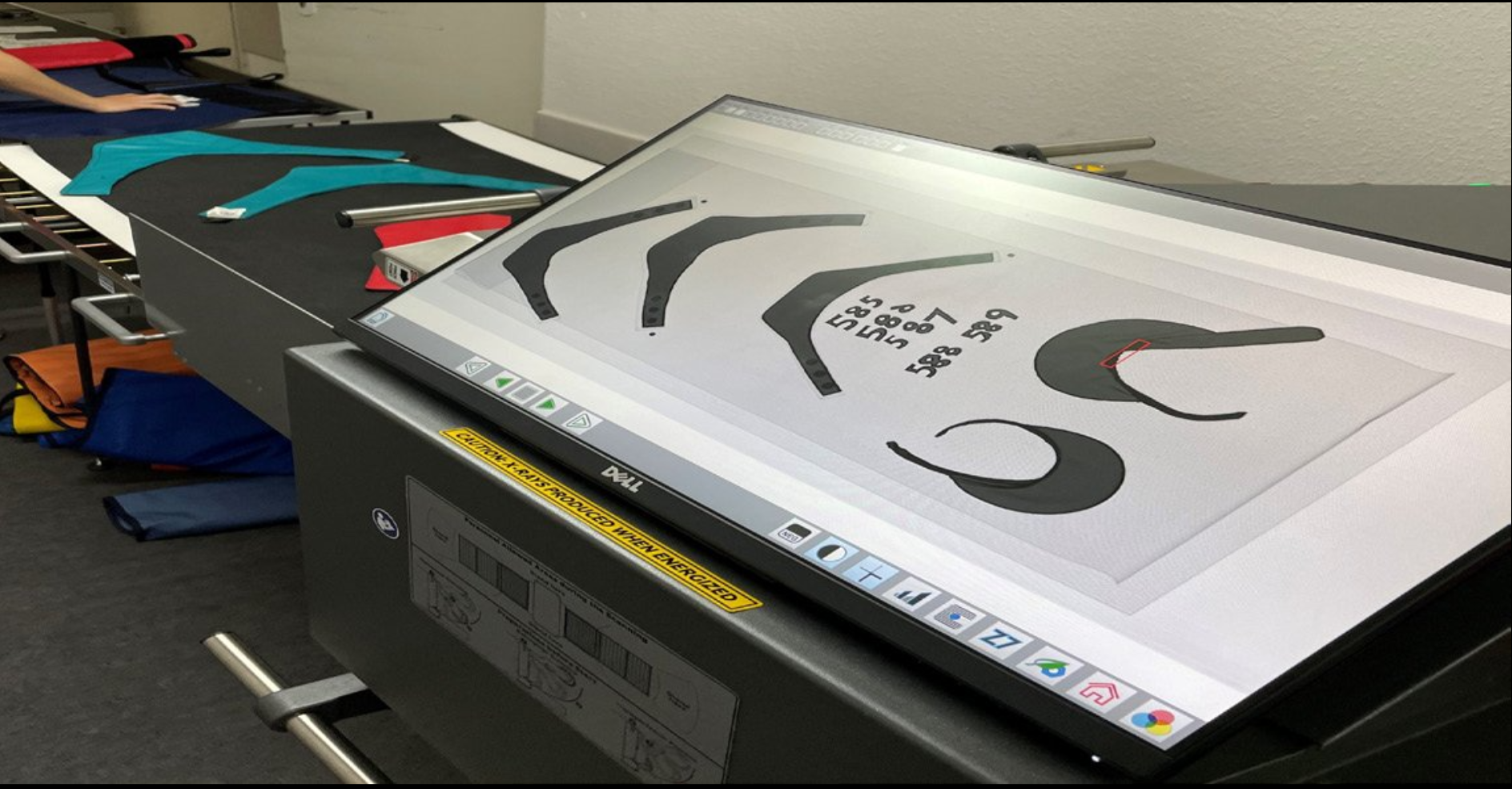 X-ray apron testing – MD Solutions - Medizintechnik
