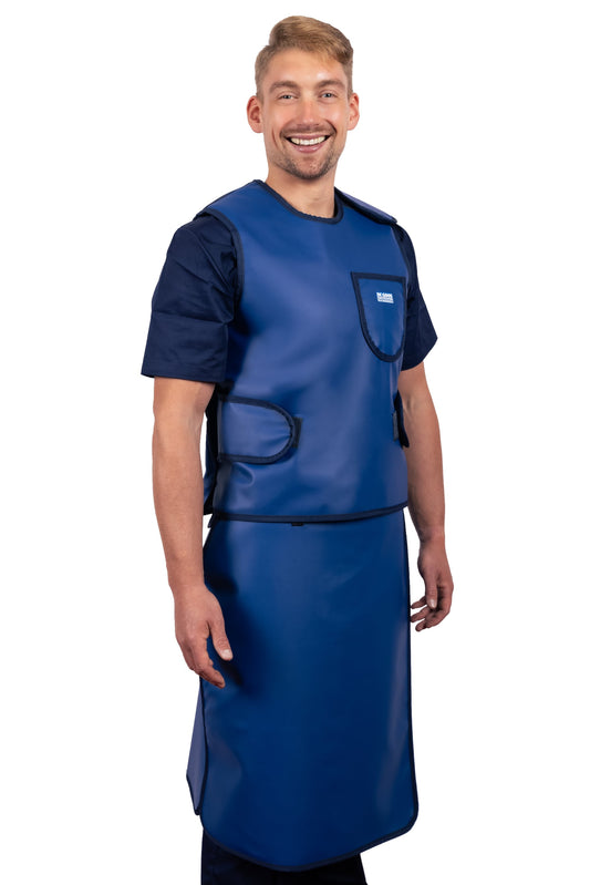 Röntgenschutzkleidung Weste, X-ray protection, lead vest Modell Triplex-Weste - MD-Solutions GmbH