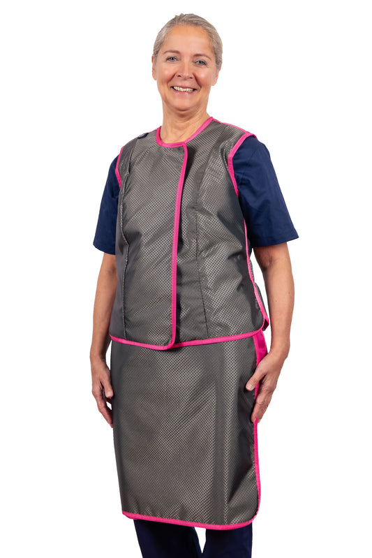 Röntgenschutzkleidung, X-ray protection, lead vest Modell Amazone-Weste - MD-Solutions GmbH