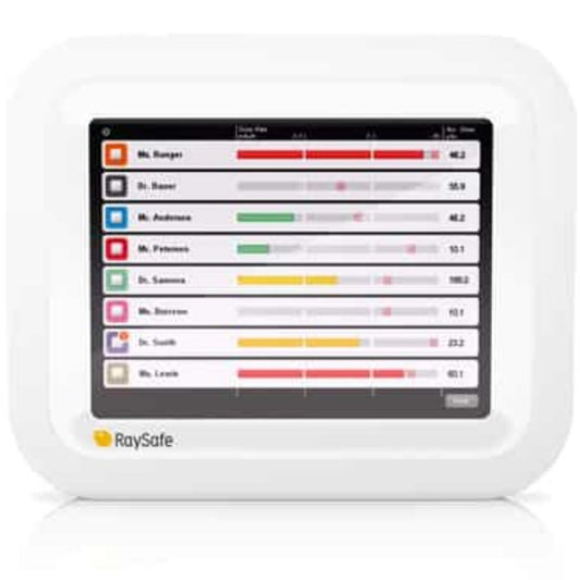 Strahlenschutz - RaySafe i3 - Dosimetrie