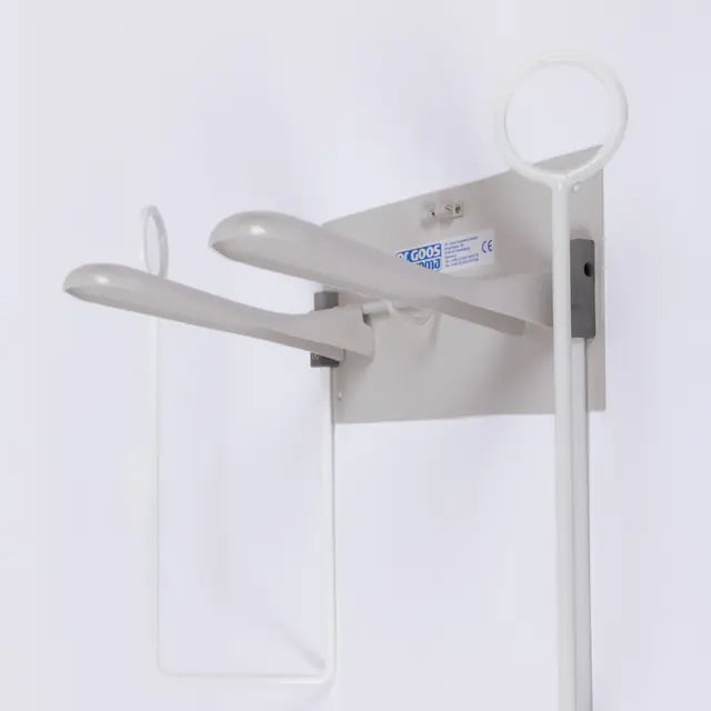 Wandhalter zur Aufbewahrung von Röntgenschürzen